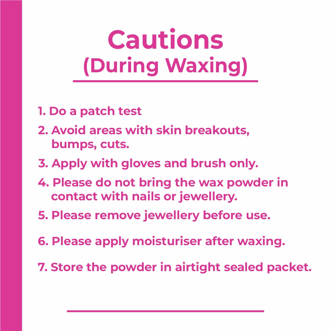 4-in-1 Orange Body Hair Removal Wax Powder Mask