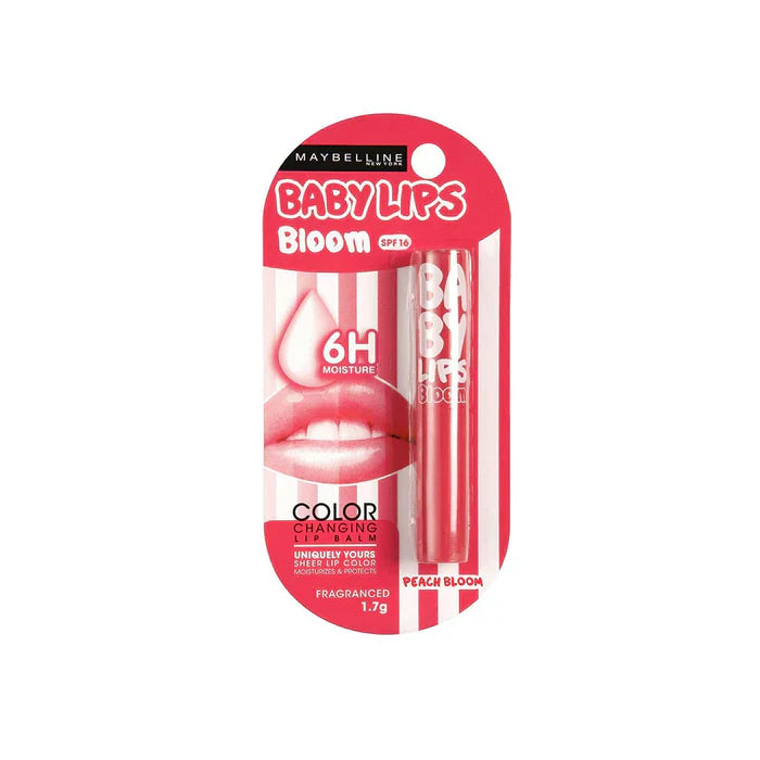 Maybelline Baby Lips Bloom SPF16 Peach Bloom Color Lip Balm