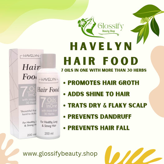 Havelyn Hair Food Oil For Healthy Long & Strong Hair | Hair fall - 200ML