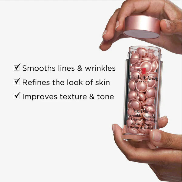 Retinol Ceramide Capsules Line Erasing Night Serum x90