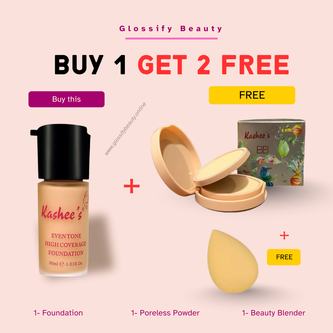 Kashee's 3 in 1 Makeup Deal