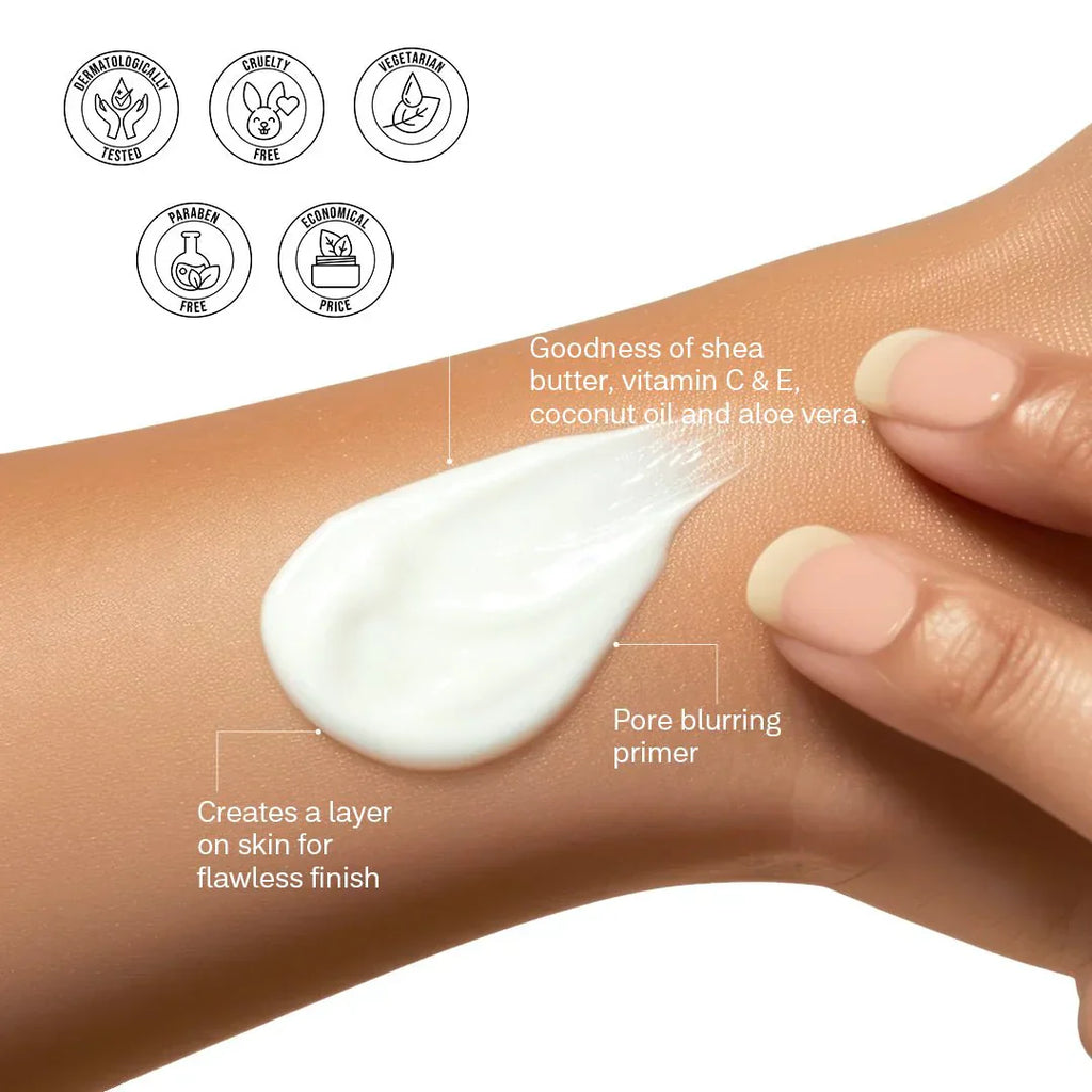 Buy 1 get ! Free Flicka Silk Touch l Concentrate - Primer and Moisturizer