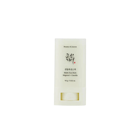 Beauty Of Joseon Matte Sun Stick Mugwort+Camelia (SPF 50+ PA++++)