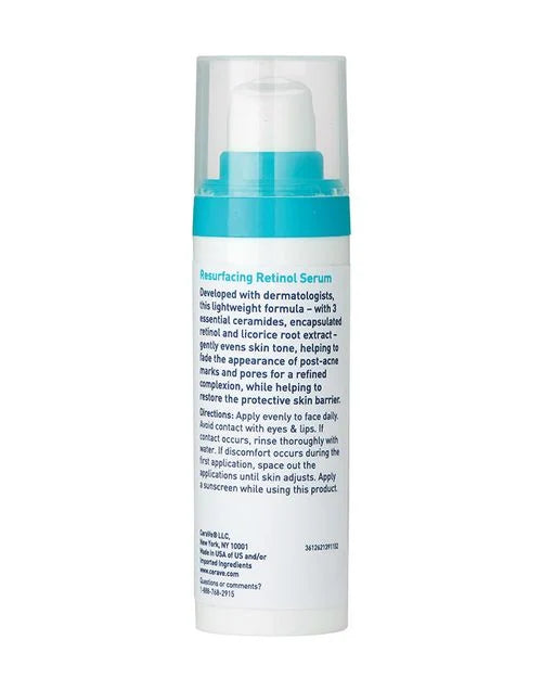 CeraVe Resurfacing Retinol Serum FOR POST-ACNE MARKS & PORES