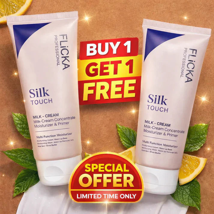 Buy 1 get ! Free Flicka Silk Touch l Concentrate - Primer and Moisturizer