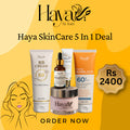 Haya by Rabi – 5 in 1 Skincare Set