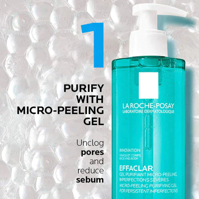 La Roche Posay Effaclar Micro Peeling Purifying Gel 400ml