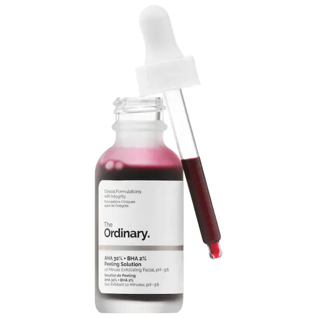 THE ORDINARY AHA 30% + BHA 2% Peeling Solution