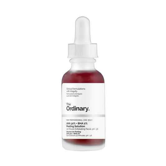 THE ORDINARY AHA 30% + BHA 2% Peeling Solution