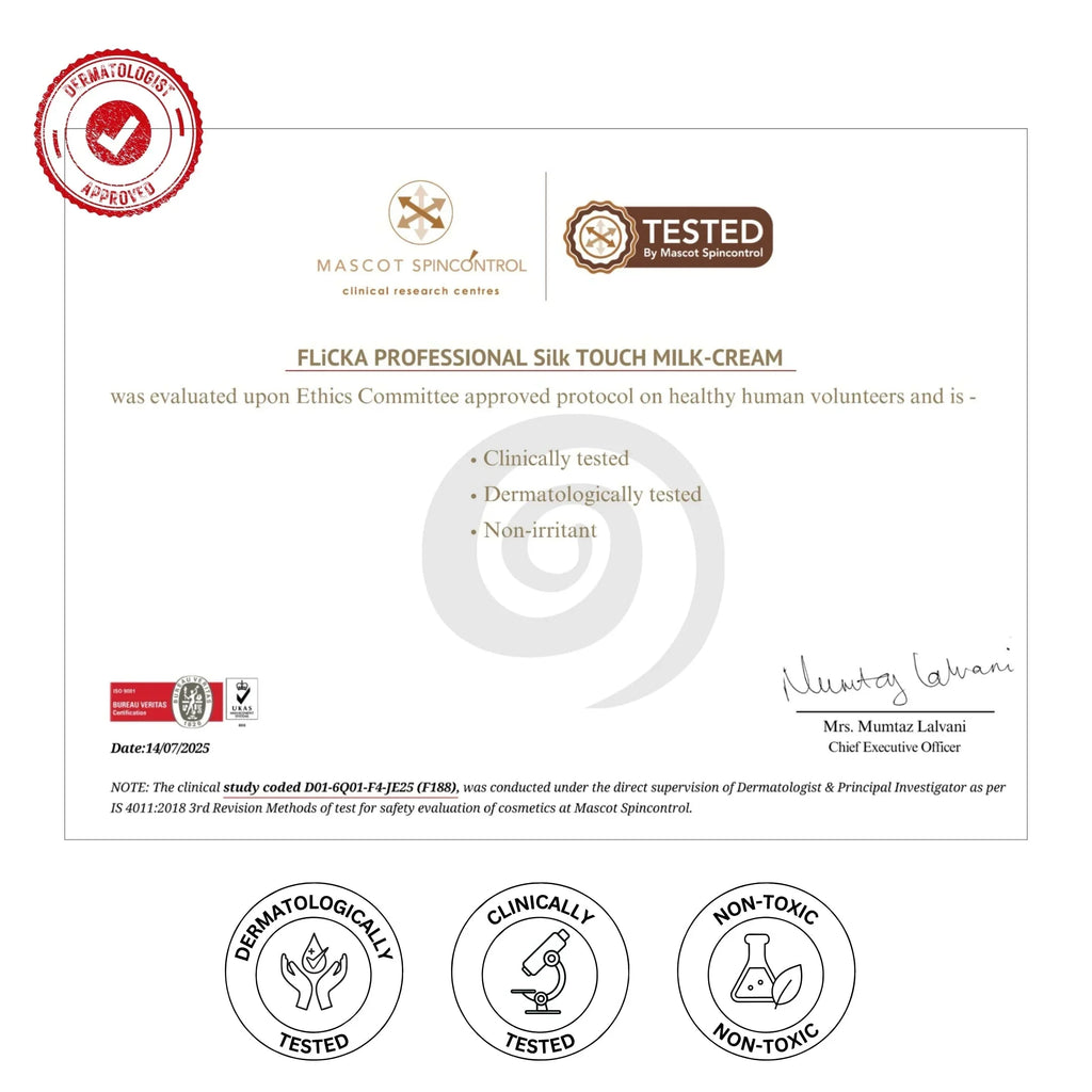 Buy 1 get ! Free Flicka Silk Touch l Concentrate - Primer and Moisturizer