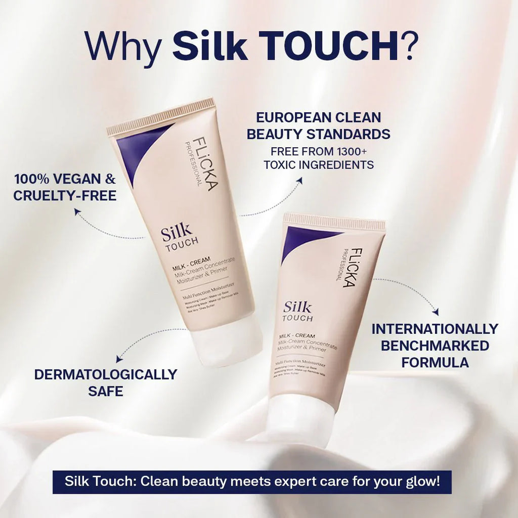 Buy 1 get ! Free Flicka Silk Touch l Concentrate - Primer and Moisturizer