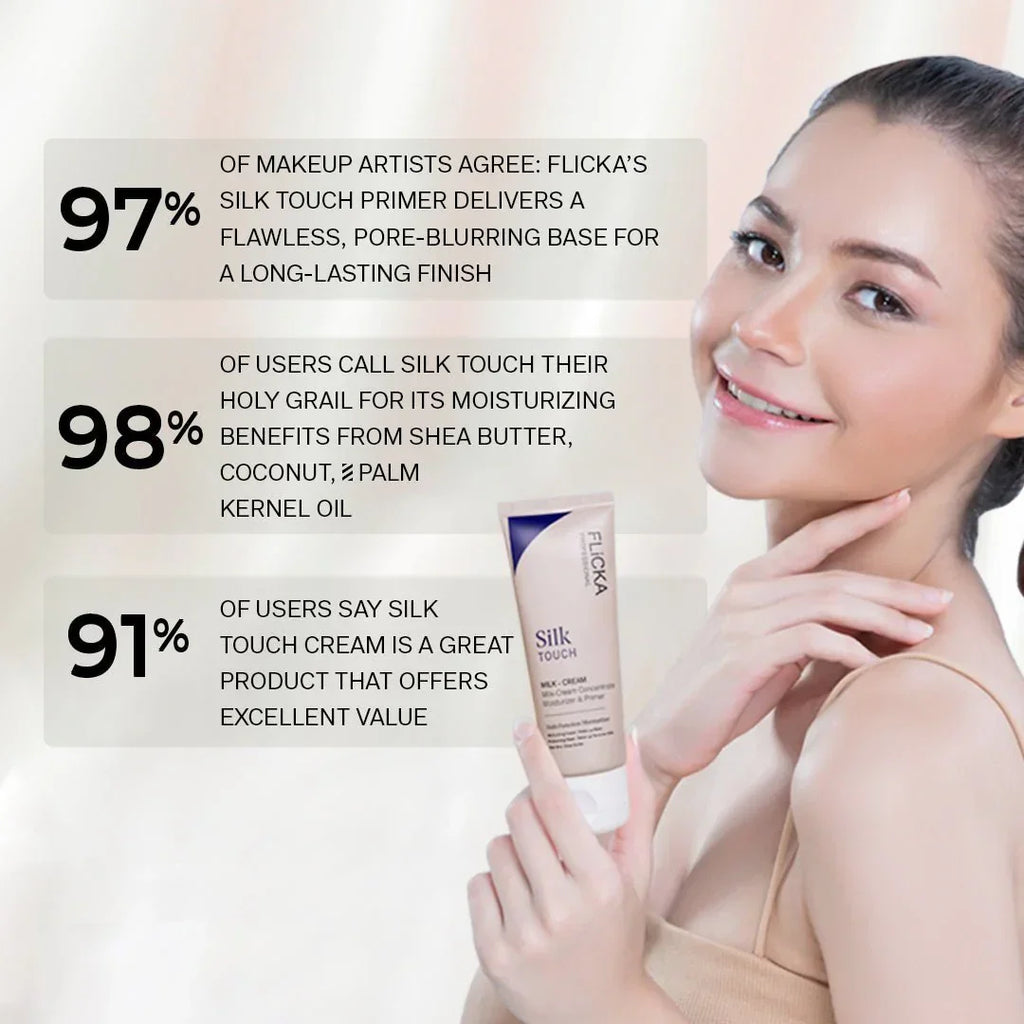 Buy 1 get ! Free Flicka Silk Touch l Concentrate - Primer and Moisturizer