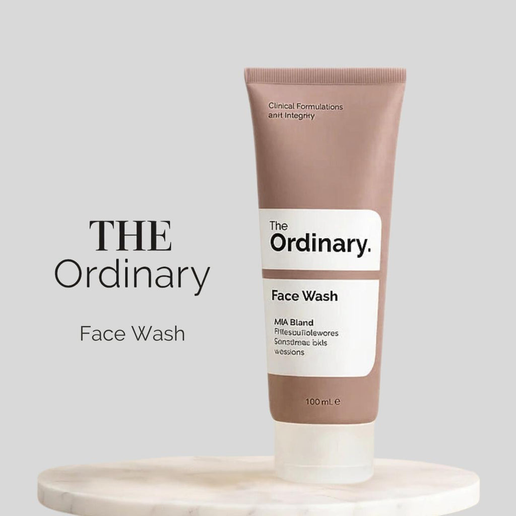 The Ordinary Niacinamide Serum, Night Cream & The Ordinary Facewash.