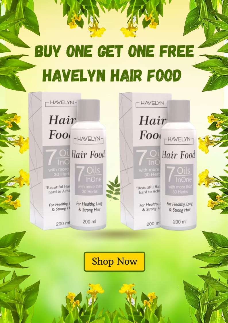 Buy 1 Get 1 Free | Havelyn Hair Food Oil For Healthy Long & Strong Hair