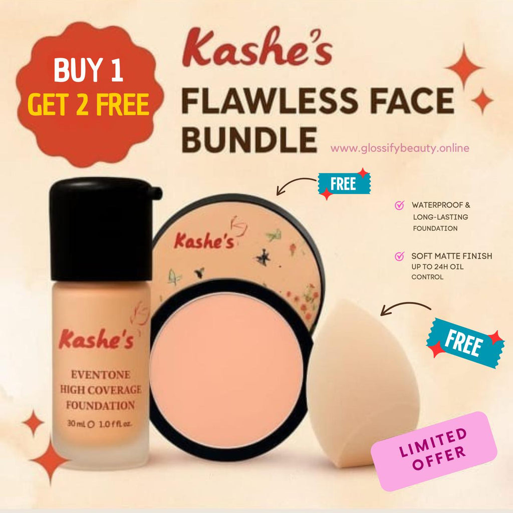 Kashee's 3 in 1 Makeup Deal