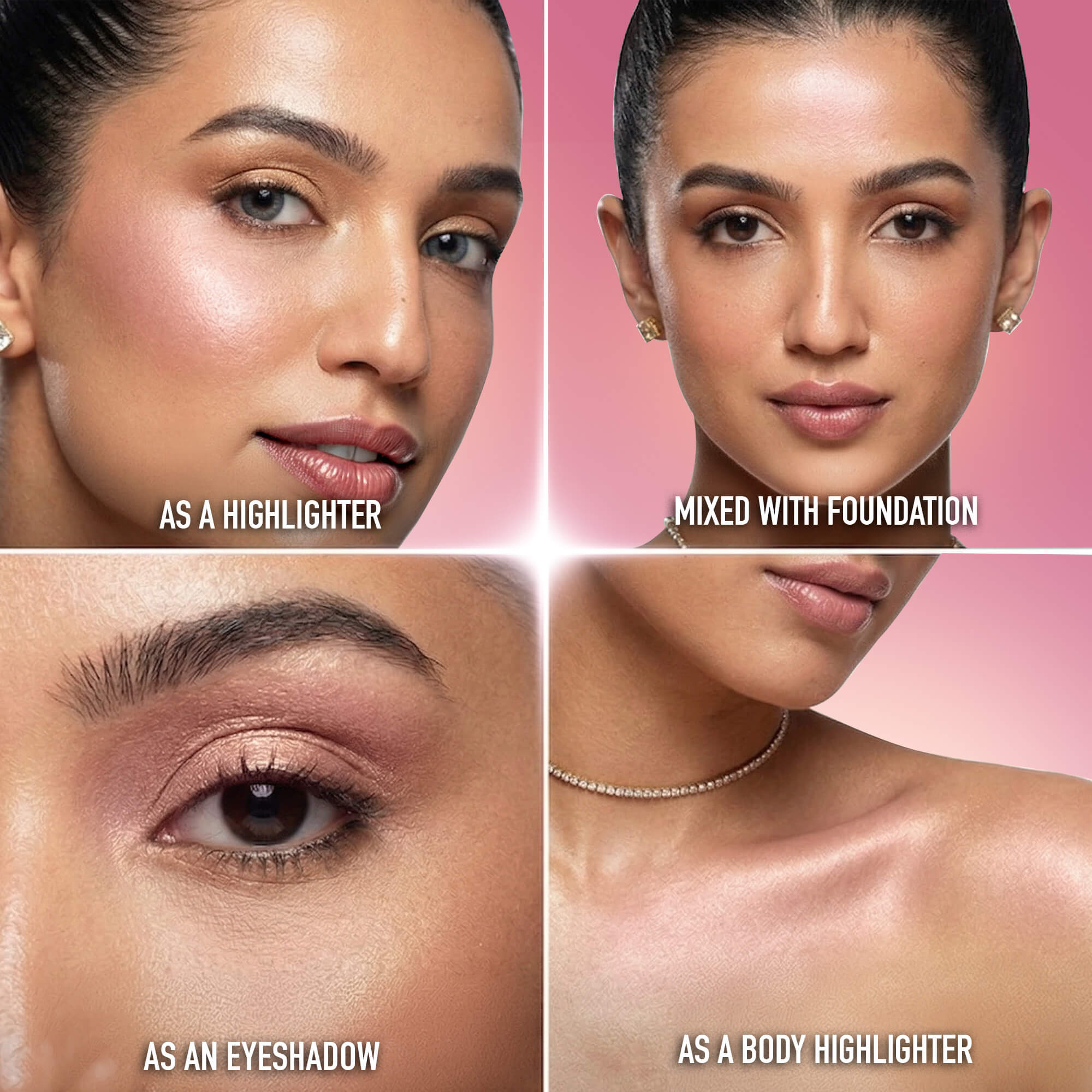 RENEE Yours Truly Strobe Cream | 3-In-1 Highlighter, Primer & Moisturiser, 30g