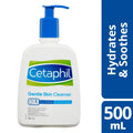 Cetaphil Face Wash, Hydrating Gentle Skin Cleanser for Dry to Normal Sensitive Skin 500 ML