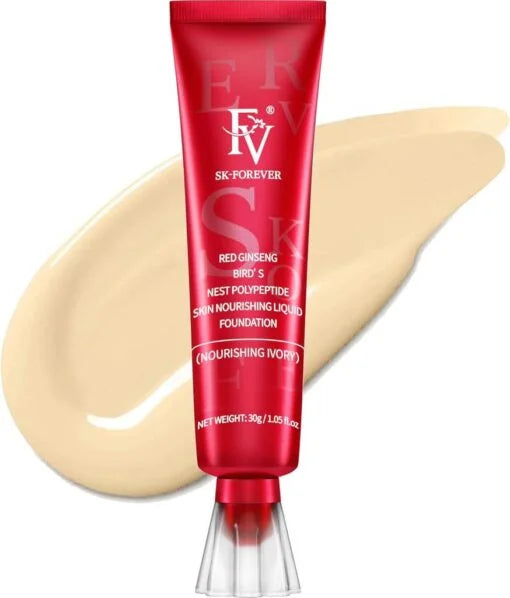 The Health Healer Night Cream + FV Liquid Foundation