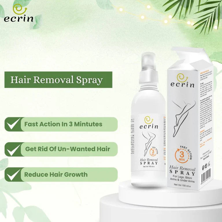 Ecrin Hair Removal Spray For Men And Women