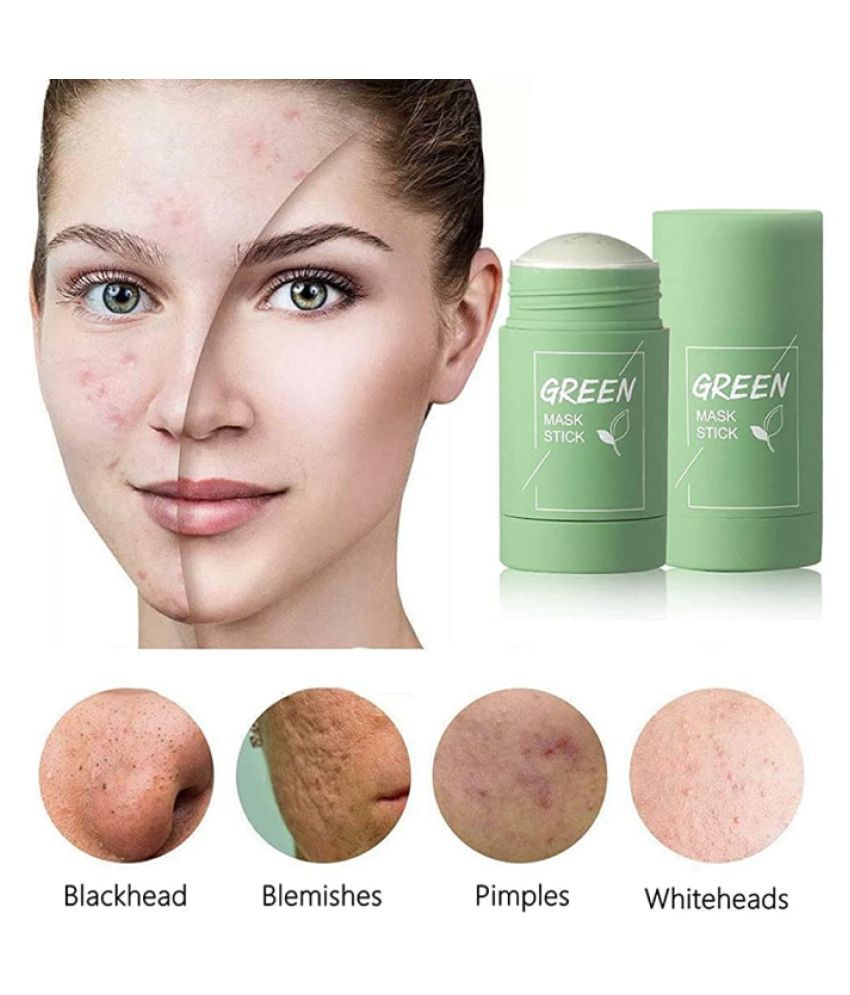 The Health Healer Night Cream + Green Face Mask Stick