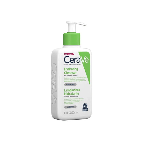 CeraVe Hydrating Cleanser Normal to Dry Skin 236ml