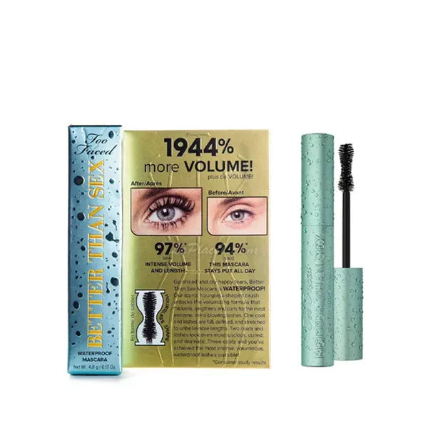 Too Faced - Better Than Sex Waterproof Mascara WATERPROOF MASCARA