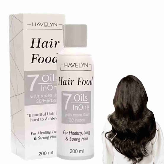 Havelyn Hair Food Oil For Healthy Long & Strong Hair | Hair fall - 200ML