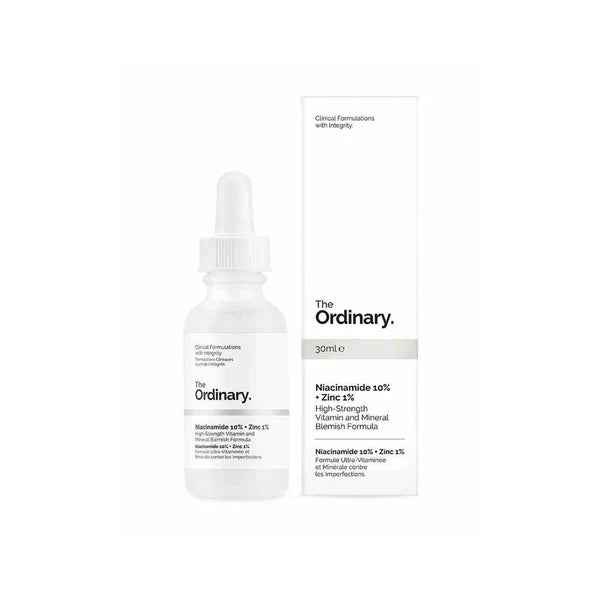 The Ordinary Niacinamide 10% + Zinc 1% 30ml