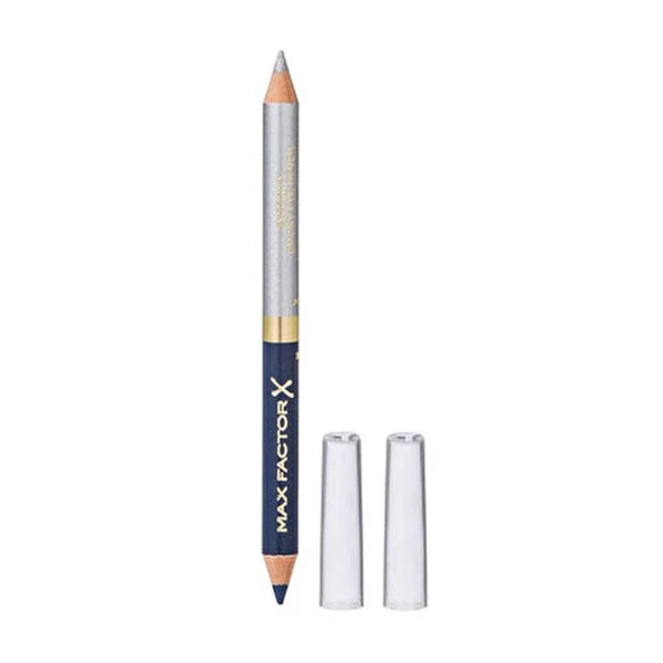 Max Factor Eyefinity Smoky Double Eye Pencil - 04 Persian Blue