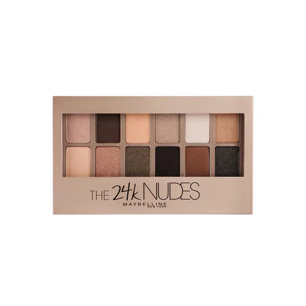 Maybelline The Rock Nudes Palette