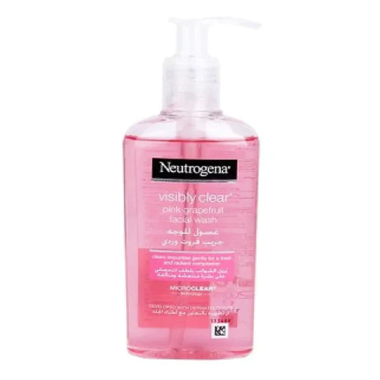 Neutrogena Visibly Clear Pink Grapefruit Facial Wash 200ml