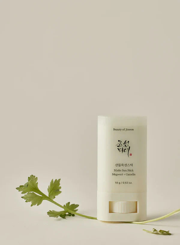 Beauty Of Joseon Matte Sun Stick Mugwort+Camelia (SPF 50+ PA++++)