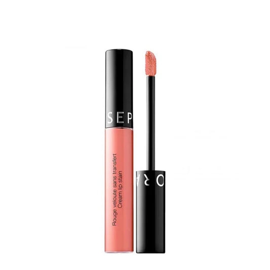 SEPHORA Cream Lip Stain Liquid Lipstick - 05 Infinite rose - Matte Finish