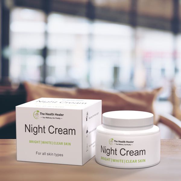 The Health Healer Night Cream + Green Face Mask Stick