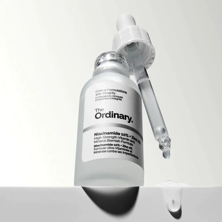 Buy 1 Get 1 FREE The Ordinary Niacinamide 10% Zinc 1% + Hyaluronic Acid 2% +B5 Serum